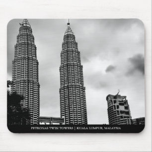 Kuala Lumpur minnena Mousepad Musmatta