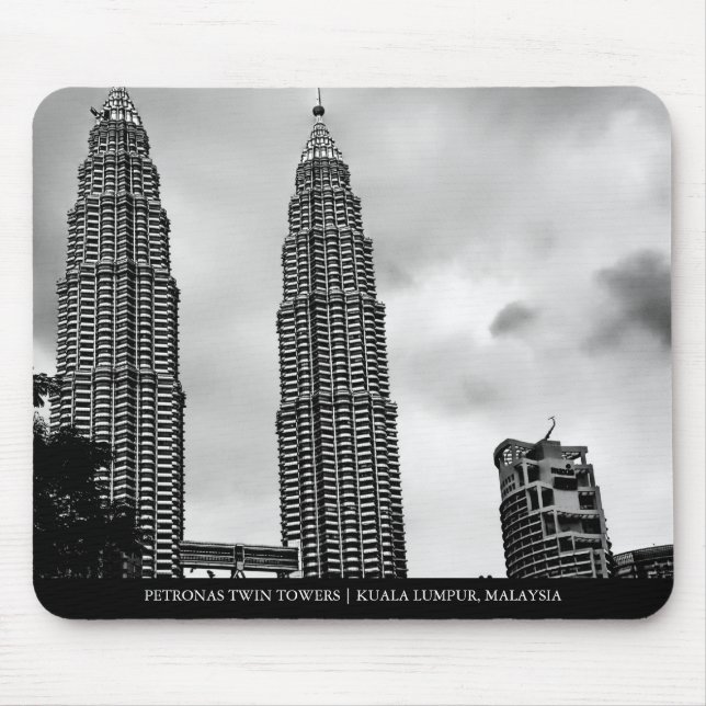 Kuala Lumpur minnena Mousepad Musmatta (Framsidan)