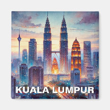 Kuala Lumpur Petronas Twin Torn