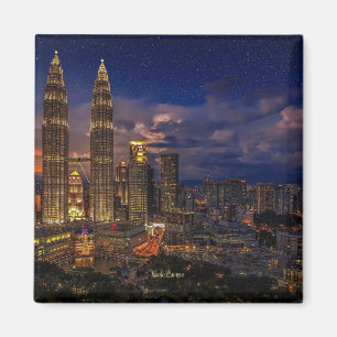 Kuala Lumpur, Petronas Twin Torn Magnet