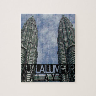 Kuala Lumpur Pussel