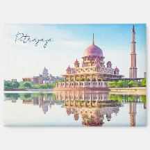 Kuala Lumpur Putra Mosque Putrajaya Malaysia