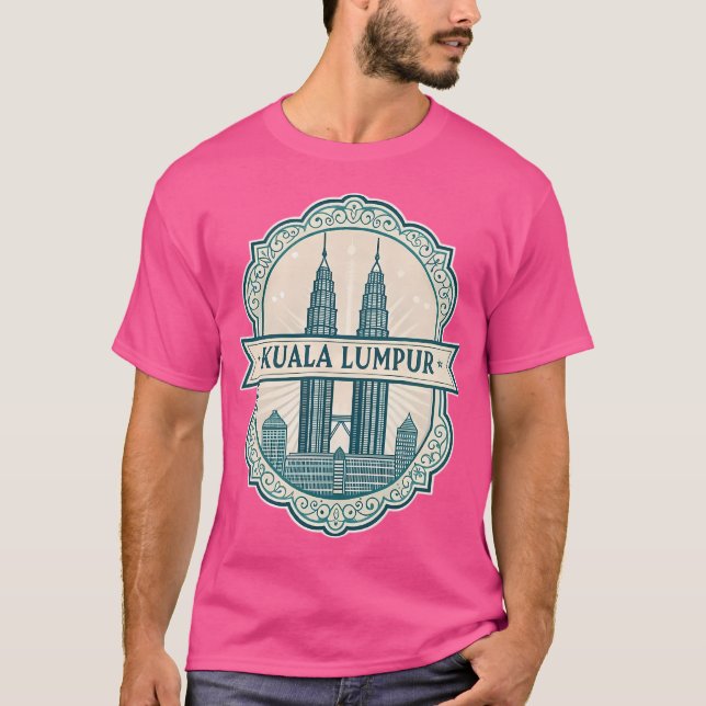 Kuala Lumpur T Shirt (Framsida)