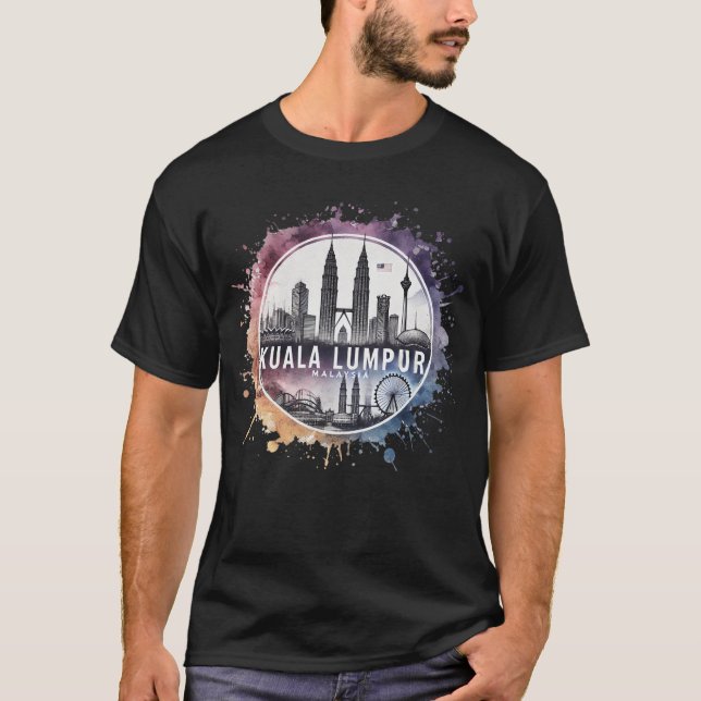 Kuala Lumpur T Shirt (Framsida)