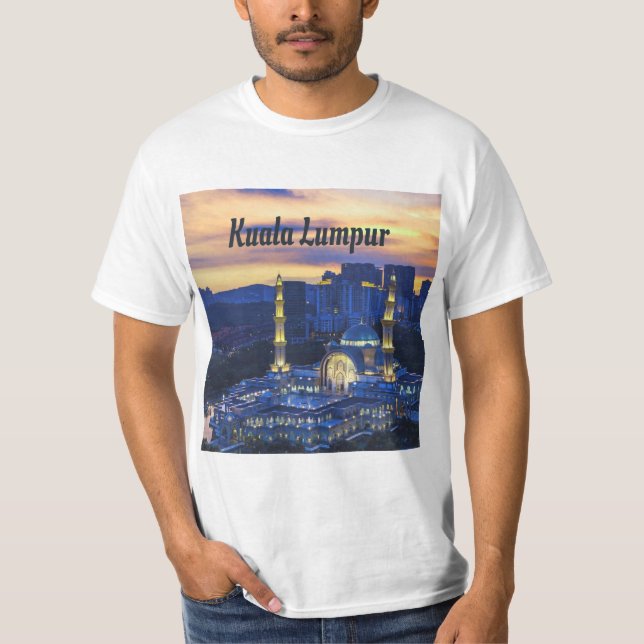 Kuala Lumpur T Shirt (Framsida)