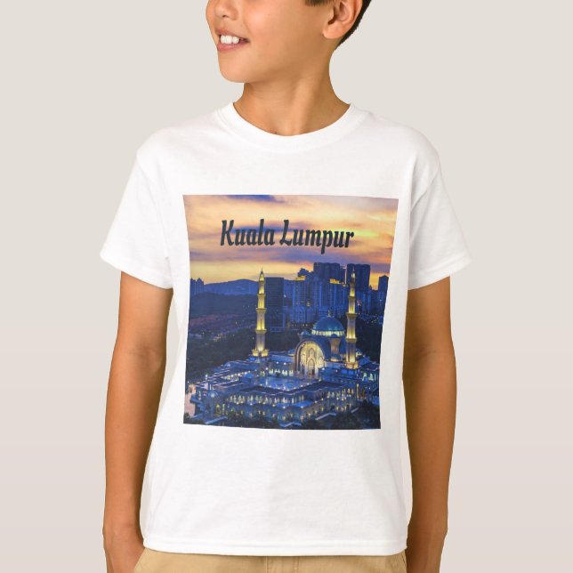 Kuala Lumpur T Shirt (Framsida)