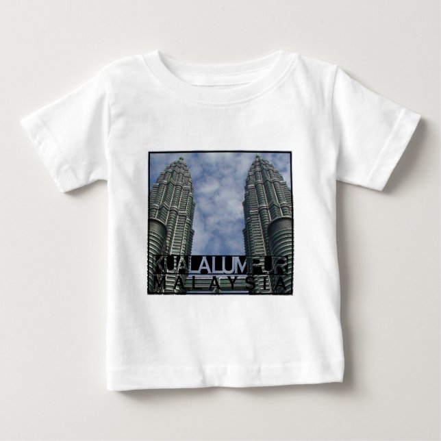 Kuala Lumpur T-shirt (Framsida)