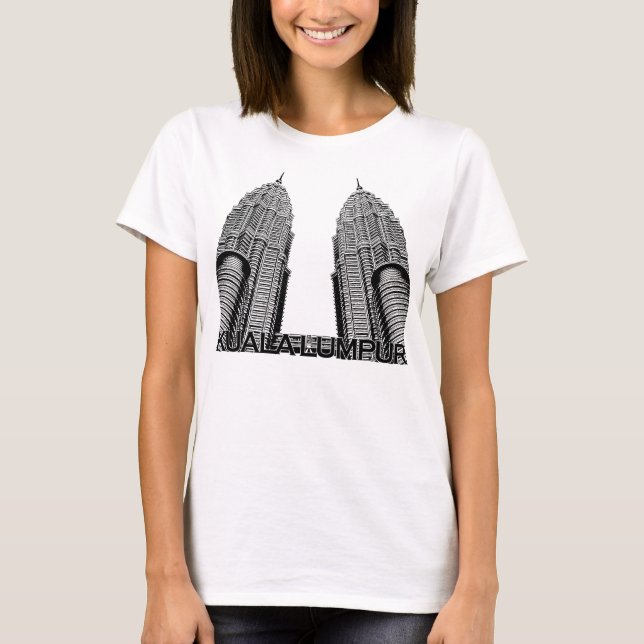 Kuala Lumpur Tee Shirt (Framsida)