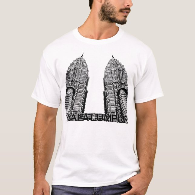 Kuala Lumpur Tröja (Framsida)