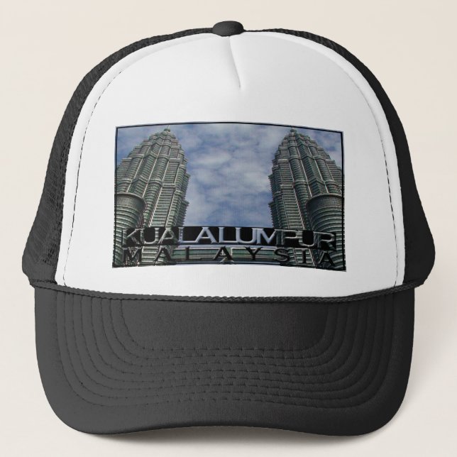 Kuala Lumpur Truckerkeps (Framsida)