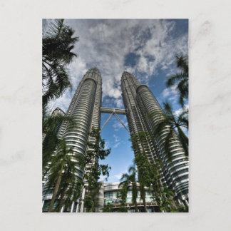 Kuala Lumpur Twin Torn Vykort