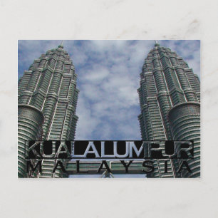 Kuala Lumpur Vykort