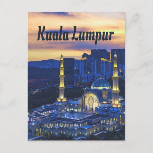 Kuala Lumpur Vykort