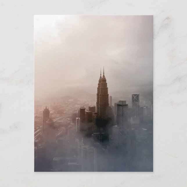 Kuala Lumpur Vykort (Framsida)