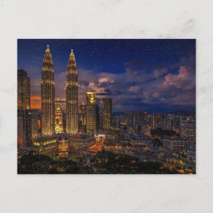 Kuala Lumpur Vykort