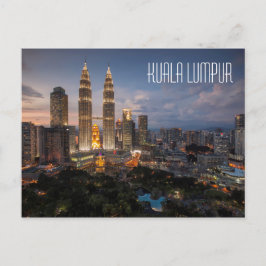Kuala Lumpur-vykort Vykort