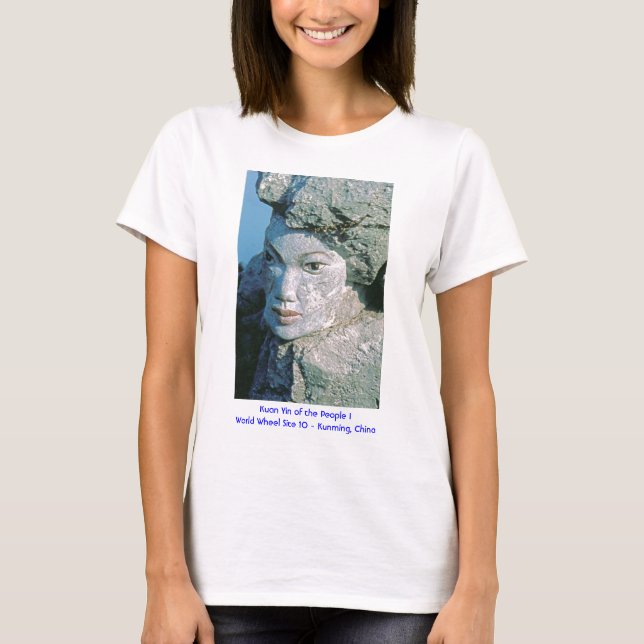 Kuan Yin av folket I/T-Shirt Tee (Framsida)