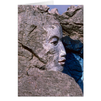 Kuan Yin av folket IIkort 2/Folded Hälsningskort