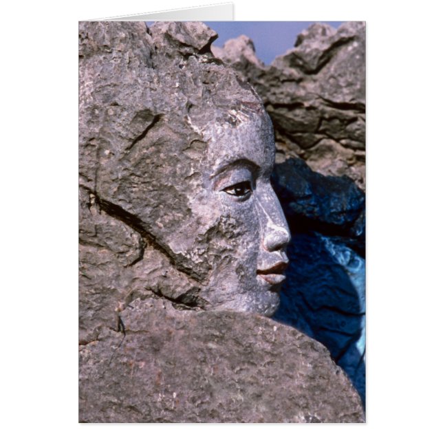 Kuan Yin av folket IIkort 2/Folded Hälsningskort (Framsidan)