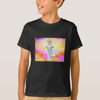 Kuan Yin bönutslagsplats Tee Shirt