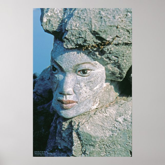 Kuan Yin från People I/Poster Poster (Framsidan)