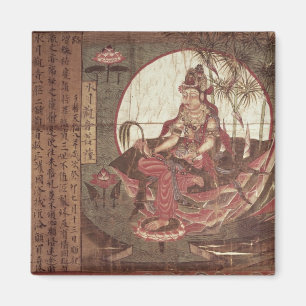 Kuan-yin gudinna av medkänsla magnet