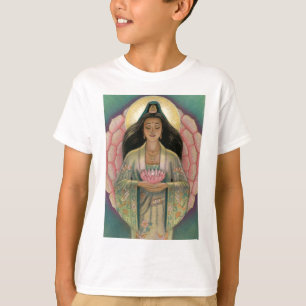 Kuan Yin gudinna av medkänsla T Shirt