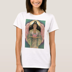 Kuan Yin gudinna av medkänsla T-shirt