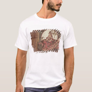 Kuan-yin gudinna av medkänsla tee shirt