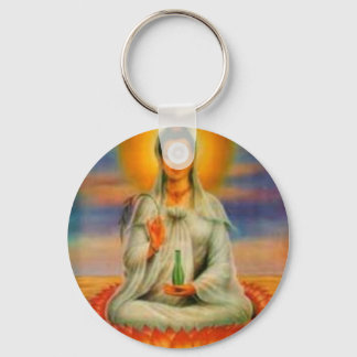 Kuan Yin Keychain Nyckelring