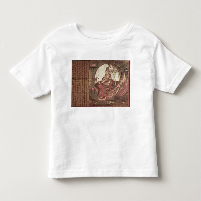 Kuan-yin, Kompassionens gudinna T Shirt (Framsida)