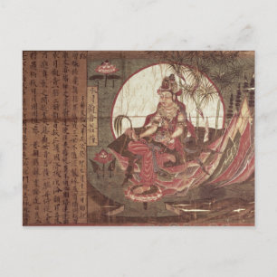 Kuan-yin, Kompassionens gudinna Vykort