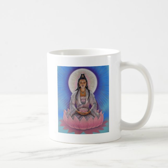 Kuan Yin mugg (Höger)