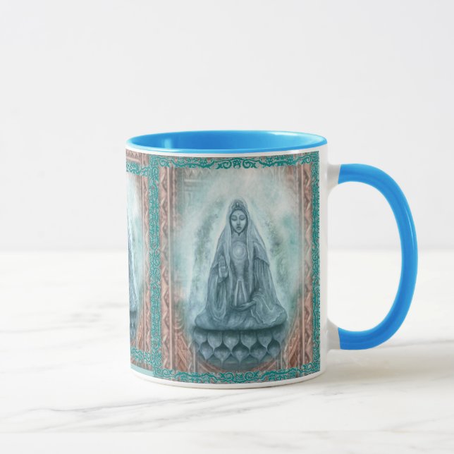 Kuan Yin mugg (Höger)