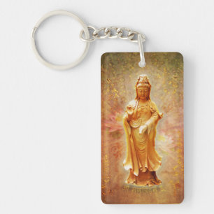 Kuan Yin Nyckelring