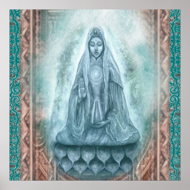 Kuan Yin poster (Framsidan)