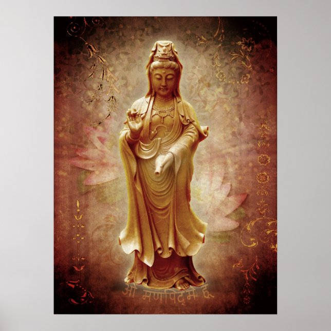 Kuan Yin Poster (Framsidan)