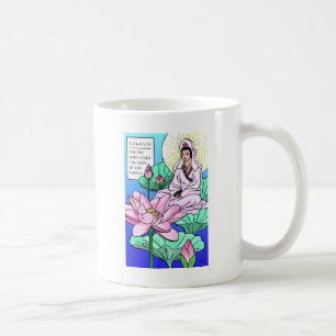 Kuan Yin, Quan Yin, hör dina Gråter Kaffemugg