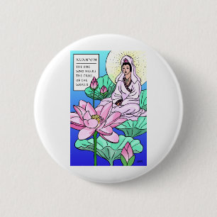 Kuan Yin, Quan Yin, hör dina Gråter Knapp