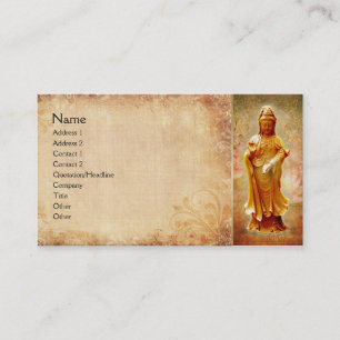 Kuan Yin Visitkort
