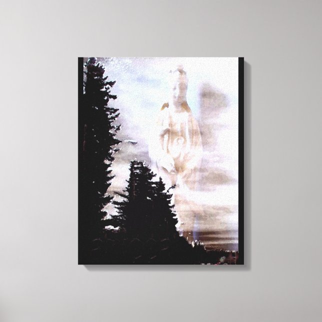 Kuan Yin Wrapped Canvas (Framsida)