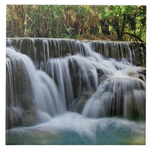 Kuang Si Falls, Laos Kakelplatta