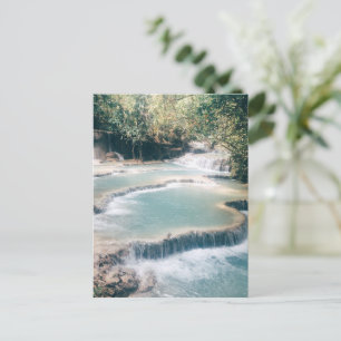 Kuang Si Falls - Luang Prabang - Laos Vykort