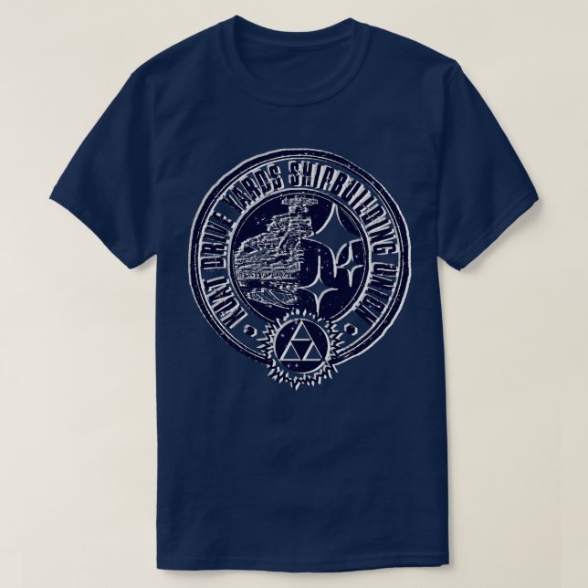 Kuat Drive Yards Shipbuilding Union T Shirt (Design framsida)