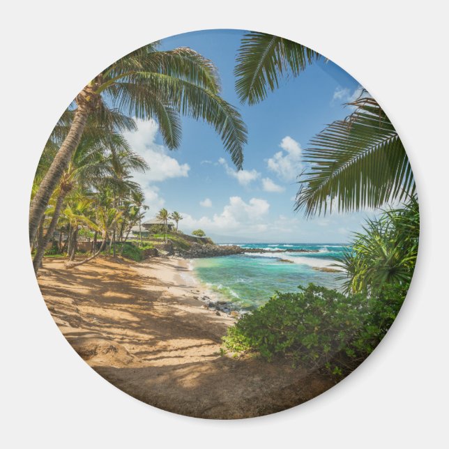 Kuau Cove Beach | Maui, Hawaii Magnet (Framsidan)