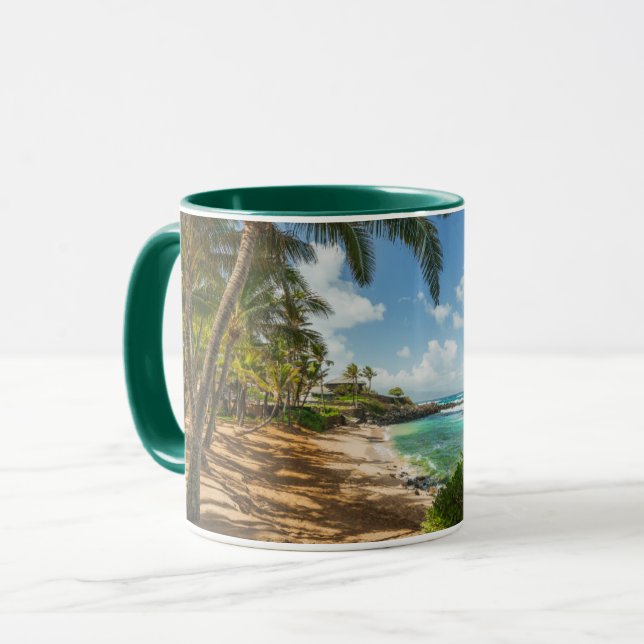 Kuau Cove Beach | Maui, Hawaii Mugg (Framsida vänster)