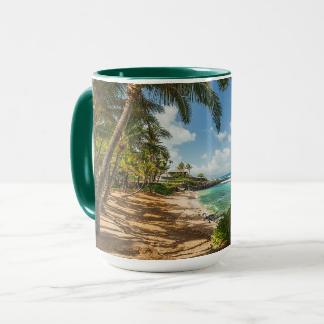 Kuau Cove Beach | Maui, Hawaii Mugg (Framsida vänster)