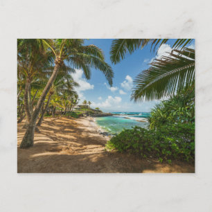 Kuau Cove Beach Maui, Hawaii Vykort