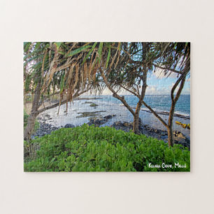 Kuau Cove på Maui Hawaii Pussel