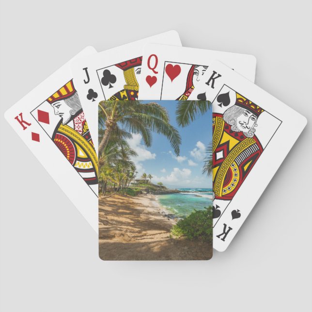 Kuau Covestrand | Maui, Hawaii Casinokort (Baksidan)